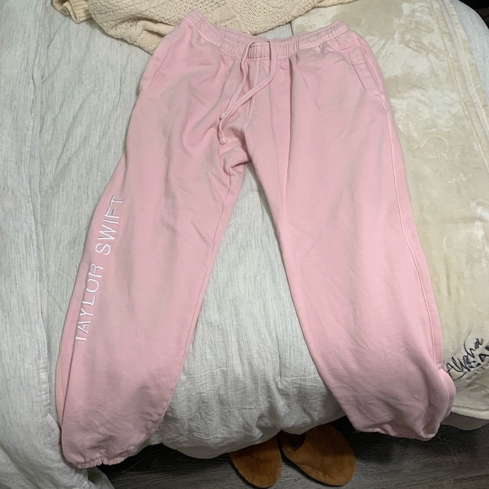Taylor Swift Pink Sweatpants